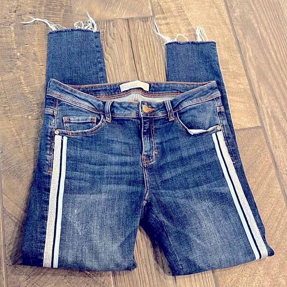 Zara Basic Z1975 denim skinny jeans
